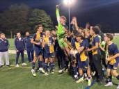 Catonsville boys soccer rallies for Baltimore County championship