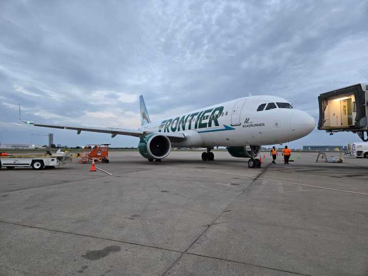 Frontier Airlines returns to Tulsa with nonstop Denver service