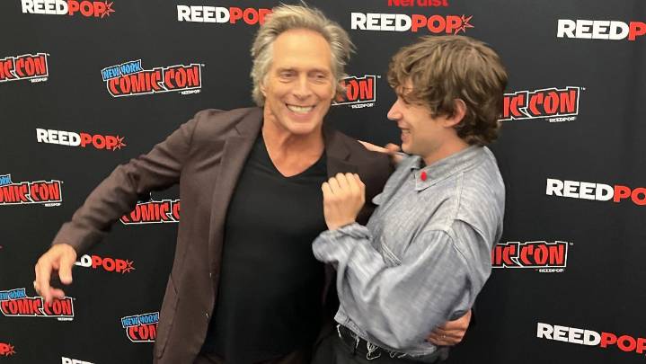 TALAMASCA NYCC Photo Gallery: New Images of William Fichtner, Nicholas Denton (For the Guysper Fans!)