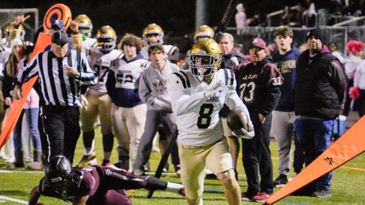 Salesianum defense, special teams get points in shutout win at Appoquinimink