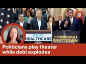 Shutdown Theatrics Just Distract us From the REAL Problem: Obscene National Debt