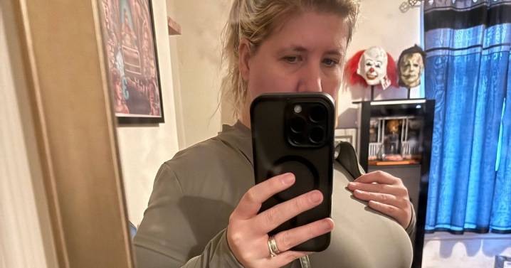 Mum's horror at scales after takeaway addiction - then she lost 8st in 10 months