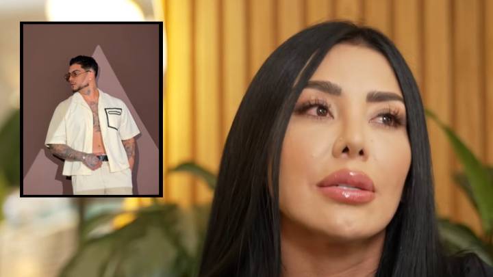 Marcela Reyes destapó situación inédita que vivió con B King; habló de dura noticia: “Había perdido el bebé”