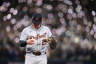 Photo gallery from Tigers’ extra-innings win over Mariners in G1 of ALDS