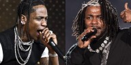 Travis Scott, Kendrick Lamar "goosebumps" 17x Platinum