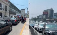 Trafico en Lima hoy: congestión vehicular, calles cerradas y rutas alternas por distrito