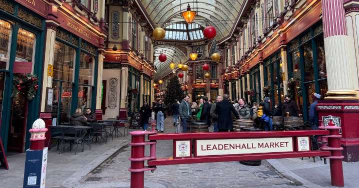 The Roman building hidden beneath Leadenhall Market that was bigger than St Paul’s