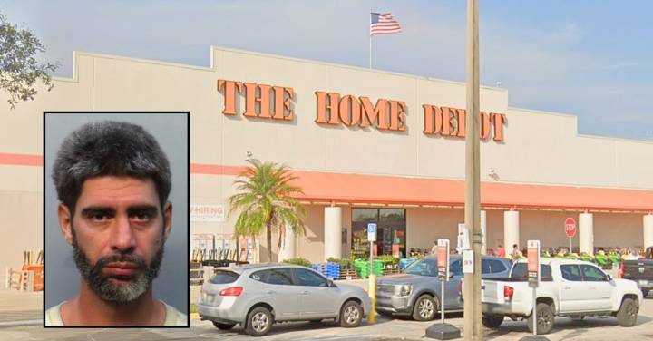 Man tells Home Depot worker he has a bomb, which turned out to be stolen Tide bottles: Cops