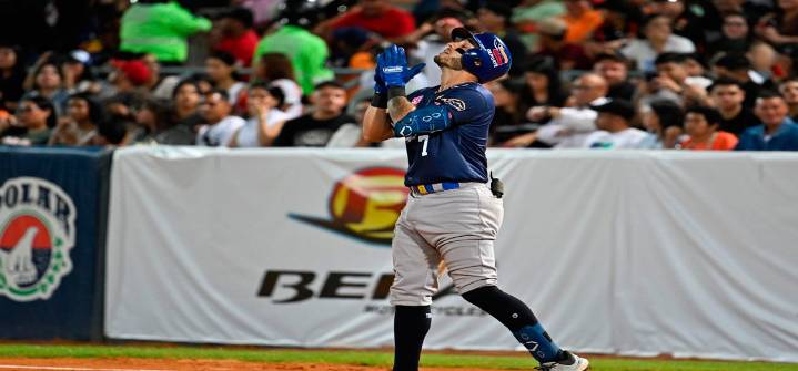 Magallanes consiguió su primer triunfo de la temporada ante Águilas