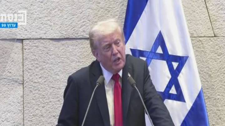 Trump urges Israel to seize chance for peace ahead of Egypt summit and presses for Netanyahu pardon