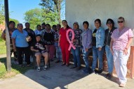 El Hospital “Opizzo Traverso” renovó servicios de salud en la comunidad originaria El Desaguadero