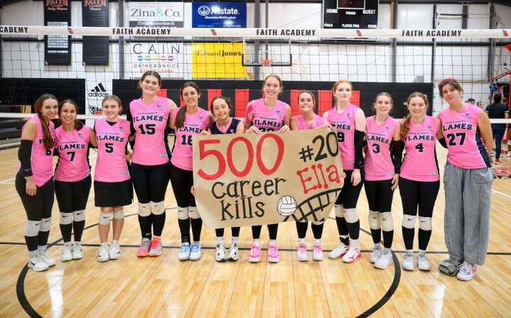 Lady Flame marks 500 kills