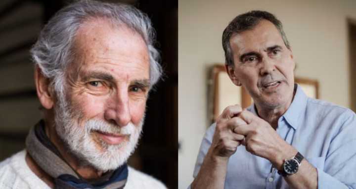 “Un tirano acusó a un inocente": Cristián Campos sorprende en funeral de Héctor Noguera