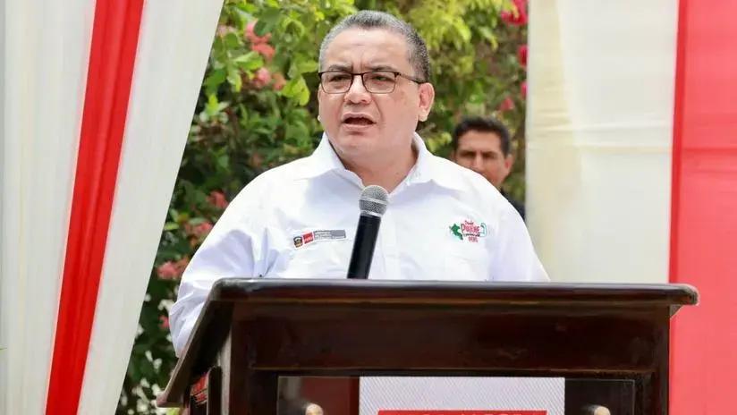 Juan José Santiváñez renuncia al cargo de ministro de Justicia