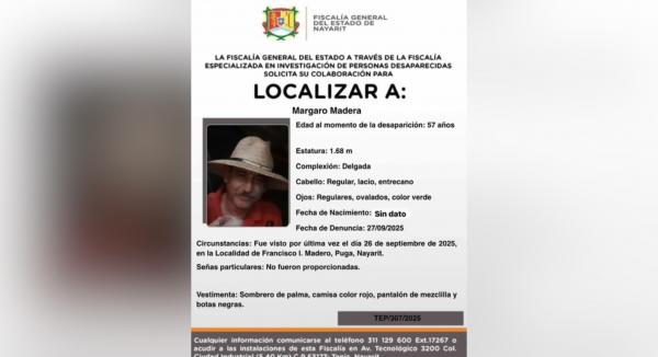 Reportan el hallazgo del cuerpo de un hombre entre El Jileño y Estación Pani