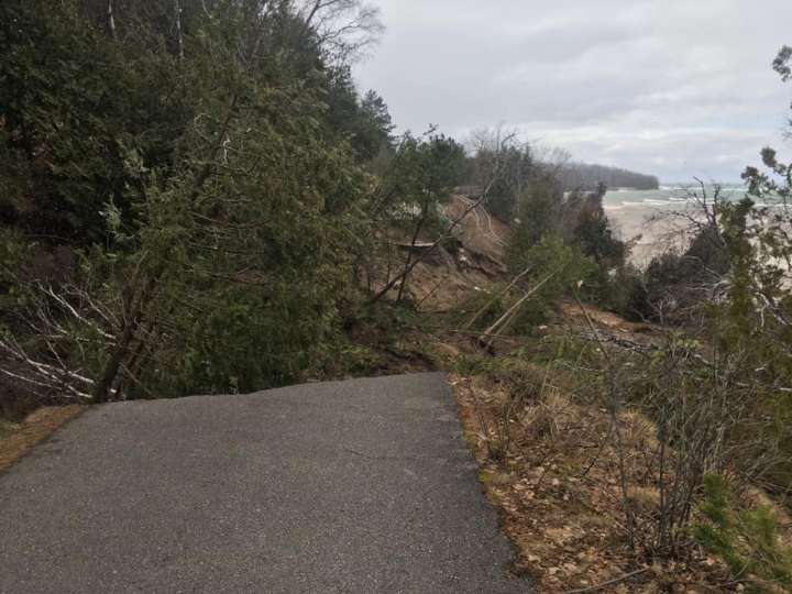 It could cost $20M to reopen ‘Miracle Mile’ trail overlooking Lake Michigan