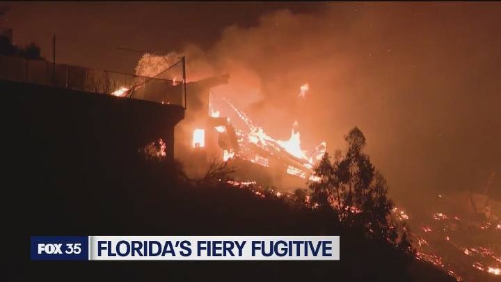 Brevard County native recounts horror of California wildfire