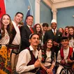 Mayor Adams heads to Albania, with Albanian government footing some of the bill