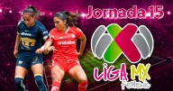 Jornada 15 de la Liga MX Femenil EN VIVO: ¿Dónde y a qué hora ver HOY los partidos del Apertura 2025?