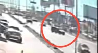 VIDEO: Así fue choque en que murió repartidor de Didi en Las Torres