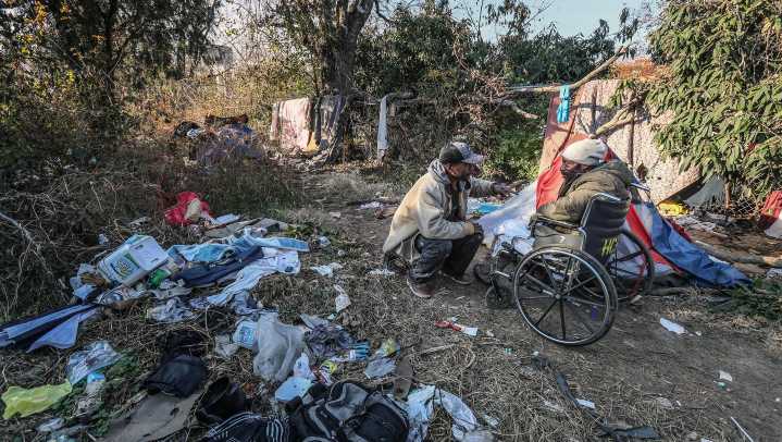 Will Louisville Parks Police increase homeless citations?
