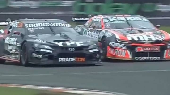 Turismo Carretera: Agustín Canapino le gano una carrera de titanes a Matías Rossi y se encamina al penta