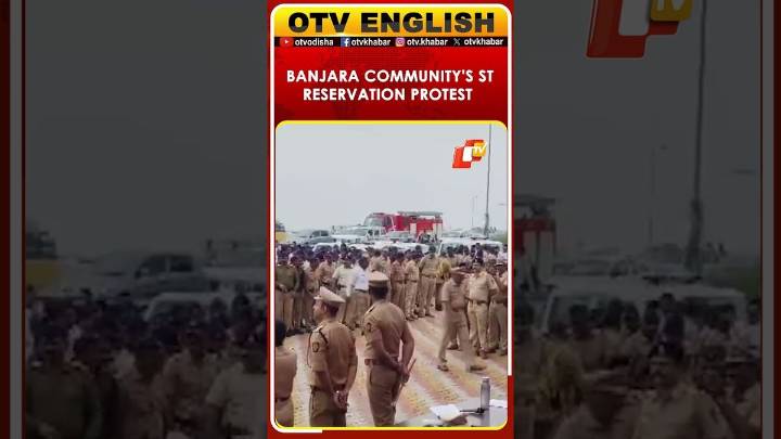 Maharashtra: Around 800 Cops On Samruddhi Highway As Banjara Community Plans ST Reservation Protest