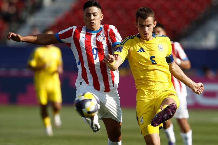 VIDEOS. Ucrania vence a Paraguay, pero ambos se clasifican a octavos del Mundial Sub 20