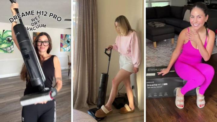 Shoppers save over $400 on this viral Dreame cordless vacuum - now 51 per cent off on Amazon Australia
