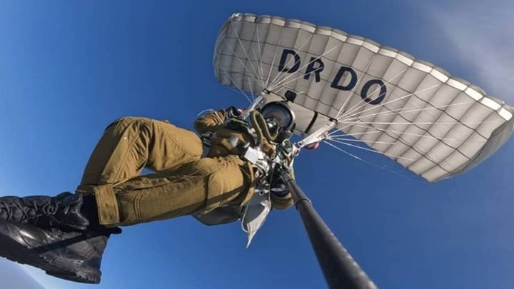 IAF, DRDO Successfully Test Military Combat Parachute System Defence News