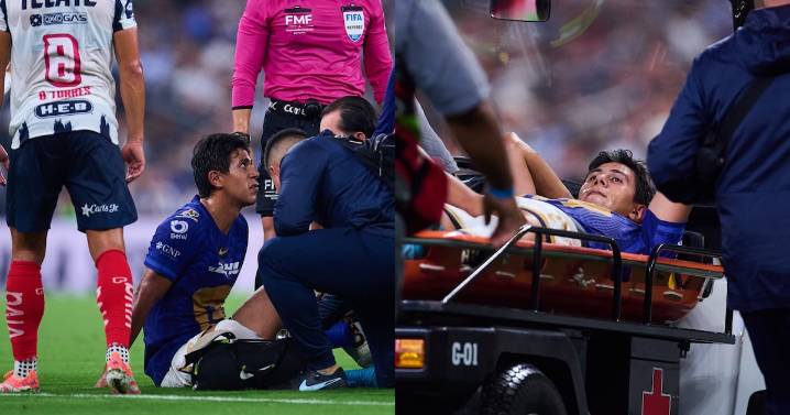 ¿Se pierde el torneo con Pumas? Esta es la gravedad de la lesión de José Juan Macías