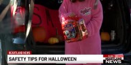 Safety tips for Halloween