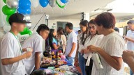 Niños, niñas y jóvenes de los programas del Icbf regional Cauca se la jugaron toda en la Primera Feria de Emprendimientos