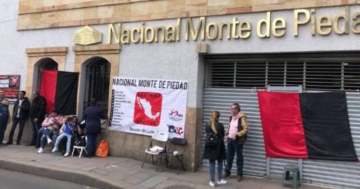 Trabajadores del Monte de Piedad votarán en noviembre la legitimación de huelga
