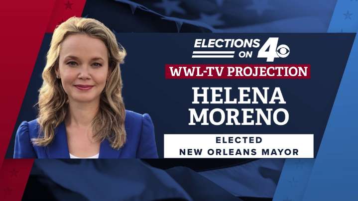 Helena Moreno wins New Orleans mayoral race, avoiding runoff