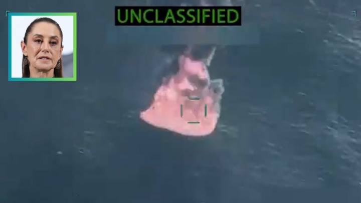 ¿Qué dijo Sheinbaum del sobreviviente de las lanchas atacadas por EU en el Pacífico?