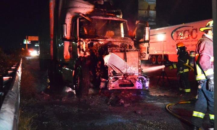 Se incendia en la Méx