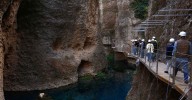Descubre el Camino del Desfiladero del Tajo de Ronda, en imágenes