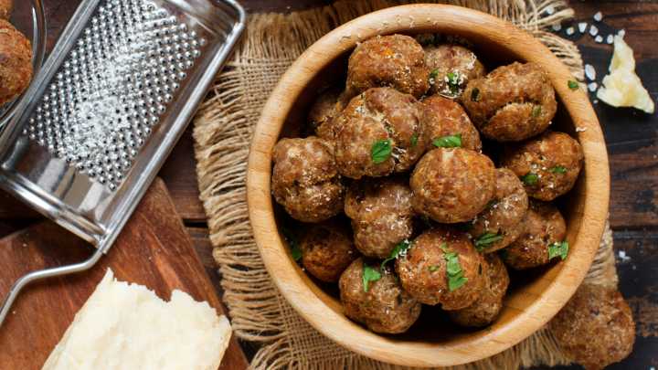 To Give Meatballs The Perfect Crust, Ditch The Frying Pan And Open Your Oven