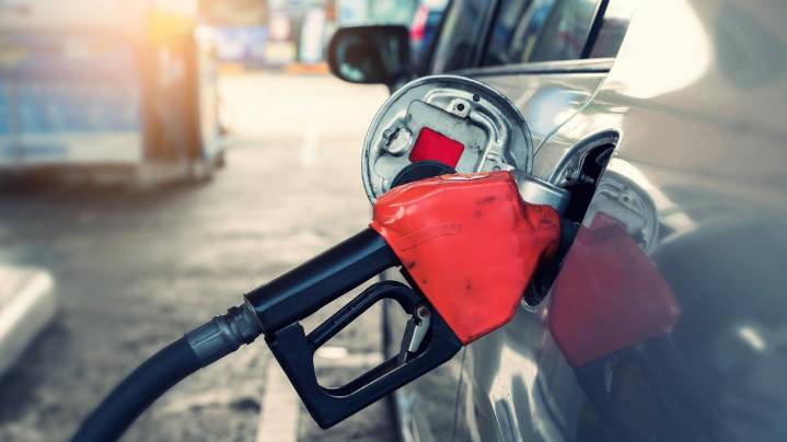 Gas prices in Louisville are almost 20 cents lower than they were a month ago