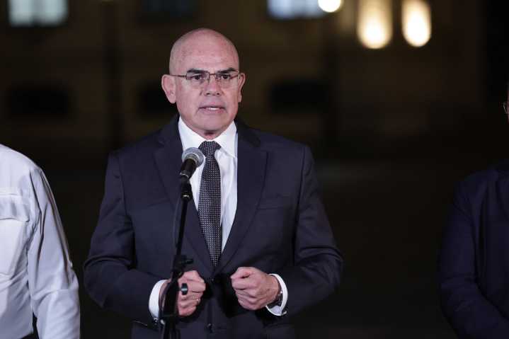 Gobierno declarará en emergencia Lima Metropolitana por ola de criminalidad