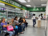 Farmacia El Ejército cerró el Mes Rosa con jornada de salud integral