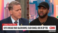 Van Lathan challenges Scott Jennings on ICE raid: ‘just answer the question!’