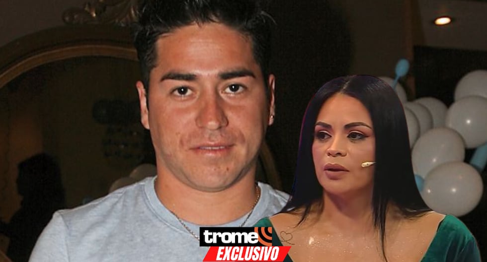 Luisito Sánchez reacciona a revelaciones de Leslie Moscoso en EVDLV: “Lo único que me importa es el bienestar de mi hijo” Luisito afirma que no es nadie para juzgar a su expareja y considera que sabrá