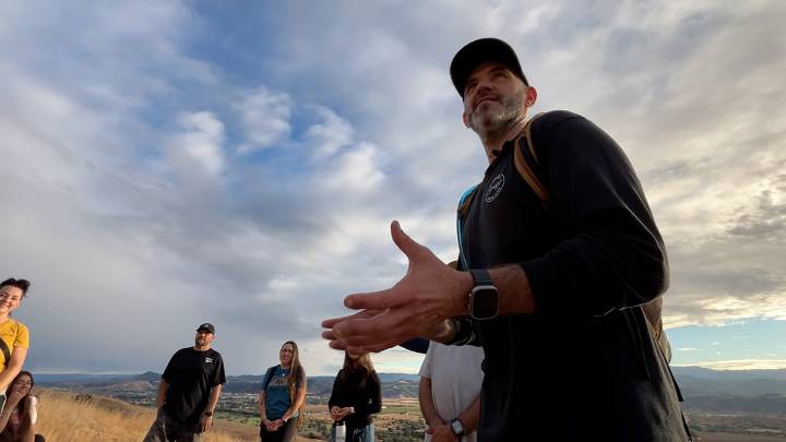 Hiking toward healing: South Bay man’s journey sparking mental health movement