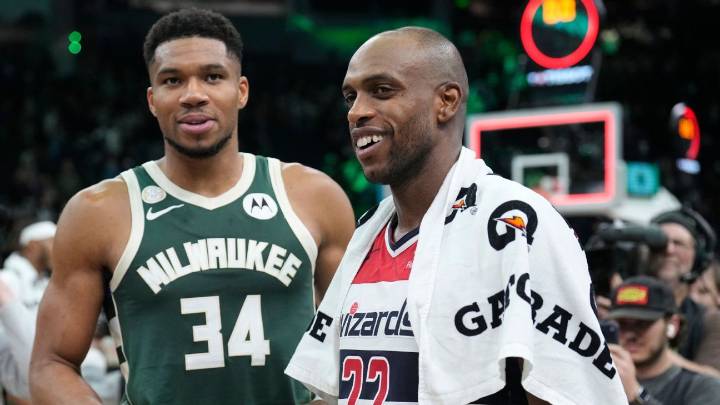 Khris Middleton appreciative of reception in Milwaukee return