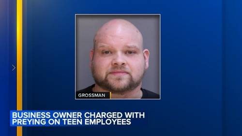 Poppy's Peanuts shop owner Joseph Grossman charged with corruption of minors in Bucks County, Pennsylvania