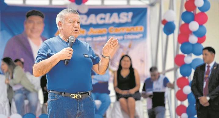 La Libertad: Compras directas y publicidad “como cancha”