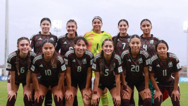 ¡Llegan al quinto partido! México vence a Paraguay y avanza a Cuartos de Final del Mundial Femenil Sub 17