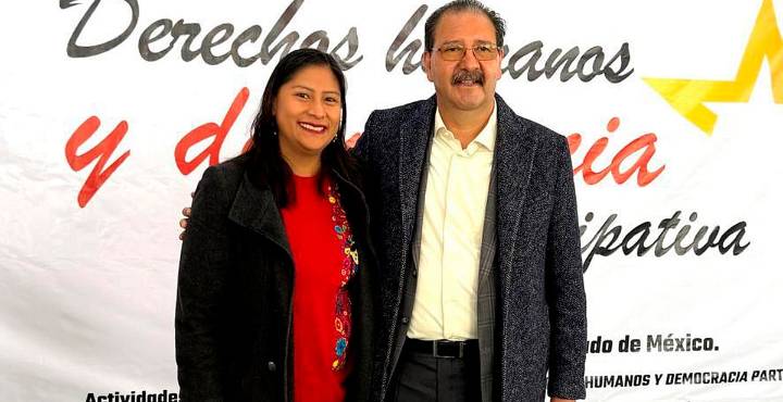 Celeste Ascencio y Reginaldo Sandoval unen fuerzas en favor de los derechos de los pueblos originarios